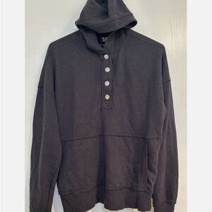 SO Black Hoodie Sweatshirt